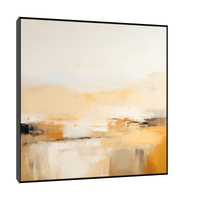 Desert horizon - ArtDeco Canvas