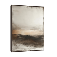 Desert storm - ArtDeco Canvas