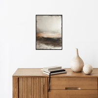 Desert storm - ArtDeco Canvas