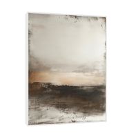 Desert storm - ArtDeco Canvas