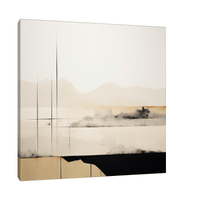 Desert valley - ArtDeco Canvas