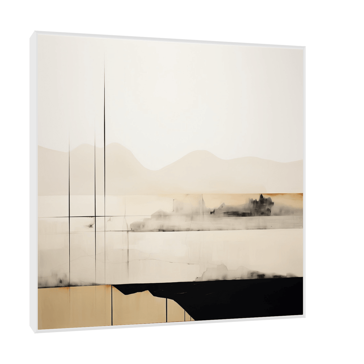 Desert valley - ArtDeco Canvas