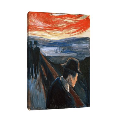 Despair, Edvard Munch - ArtDeco Canvas
