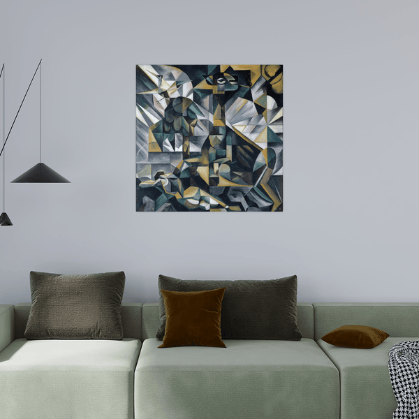 Destiny, Fritz Baumann - ArtDeco Canvas