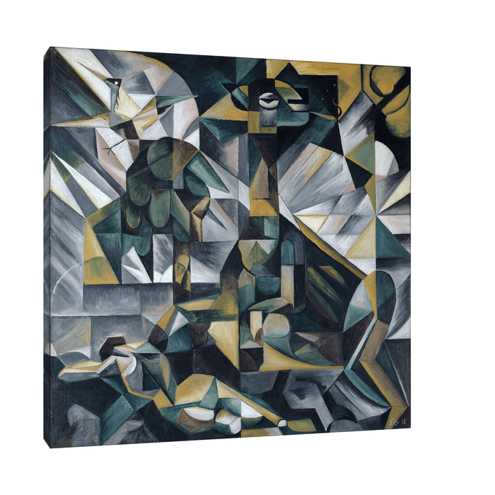 Destiny, Fritz Baumann - ArtDeco Canvas