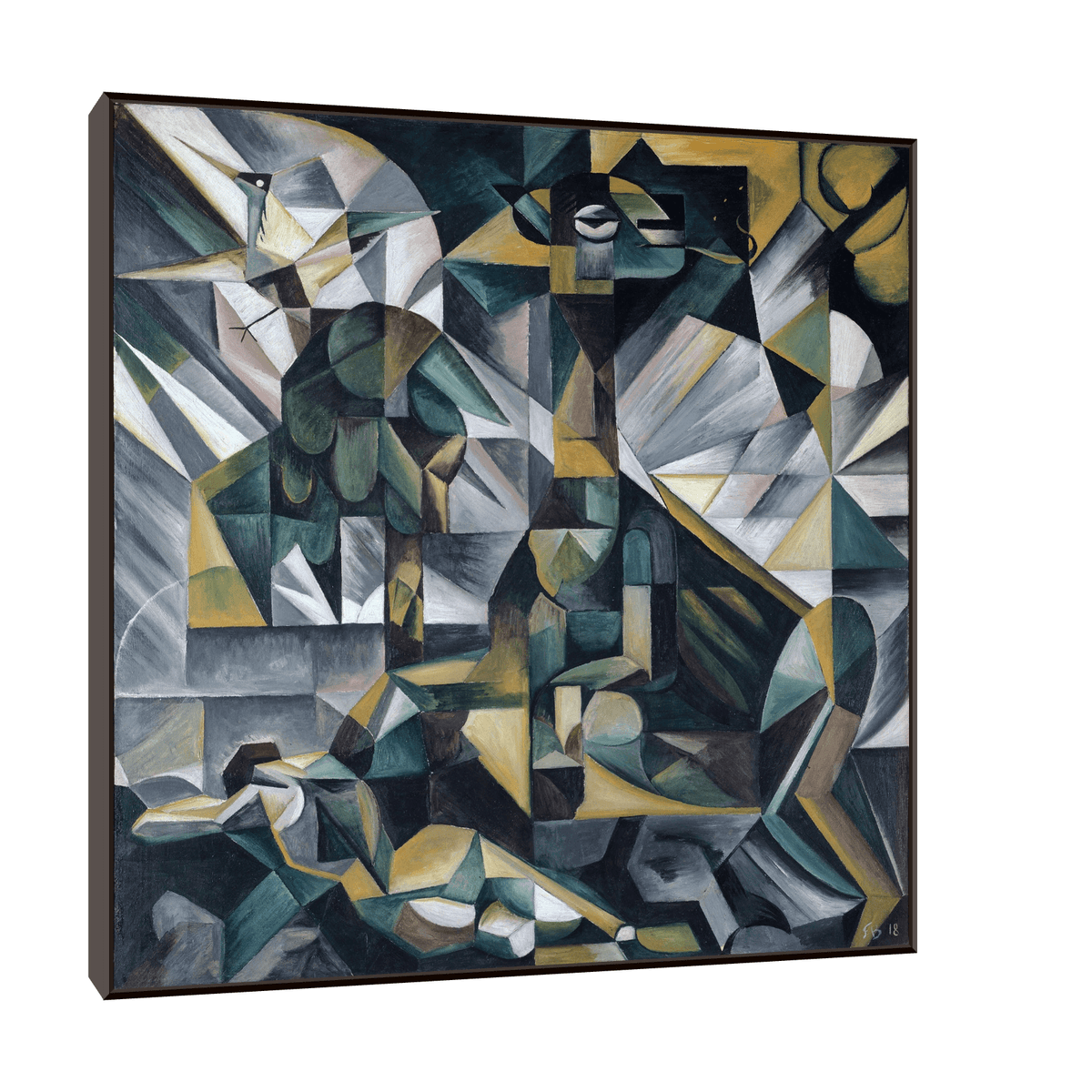 Destiny, Fritz Baumann - ArtDeco Canvas