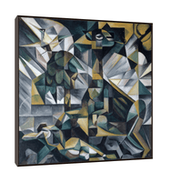 Destiny, Fritz Baumann - ArtDeco Canvas