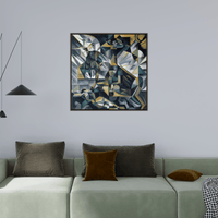 Destiny, Fritz Baumann - ArtDeco Canvas