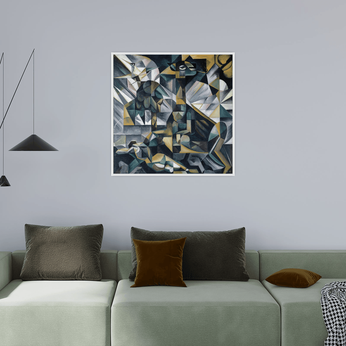 Destiny, Fritz Baumann - ArtDeco Canvas