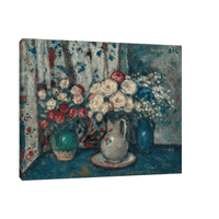 Deux bouquets de roses, Georges d'Espagnat - ArtDeco Canvas