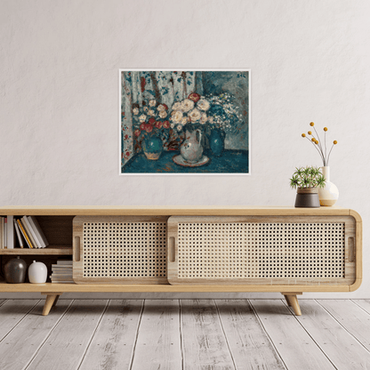 Deux bouquets de roses, Georges d'Espagnat - ArtDeco Canvas