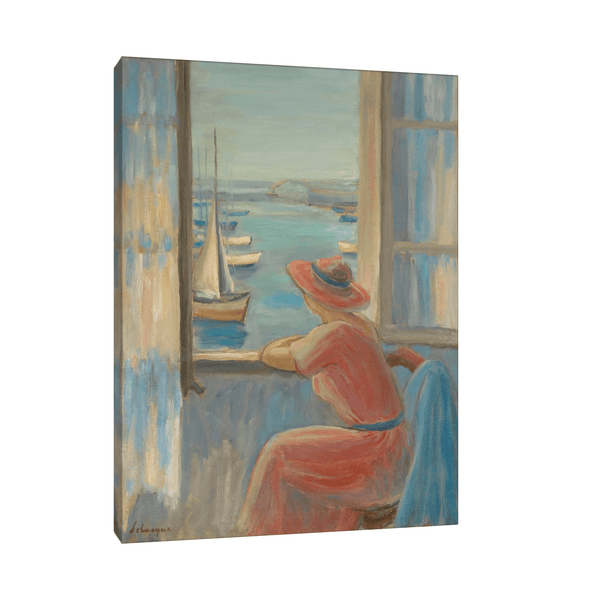 Devant La Fenêtre, Ile D’yeu, Henri Lebasque - ArtDeco Canvas