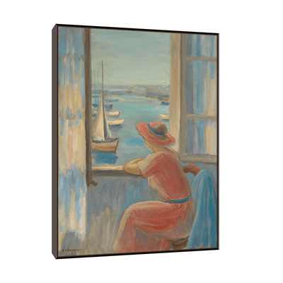 Devant La Fenêtre, Ile D’yeu, Henri Lebasque - ArtDeco Canvas