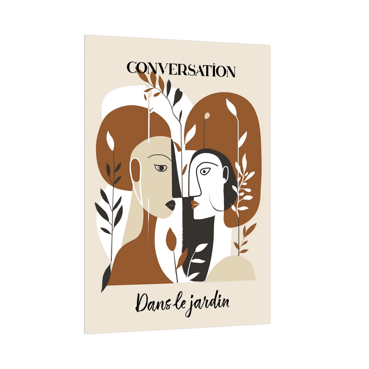 Dialogue - ArtDeco Canvas