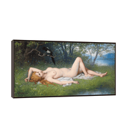 Die Elster, Carl Schweninger, Jr - ArtDeco Canvas