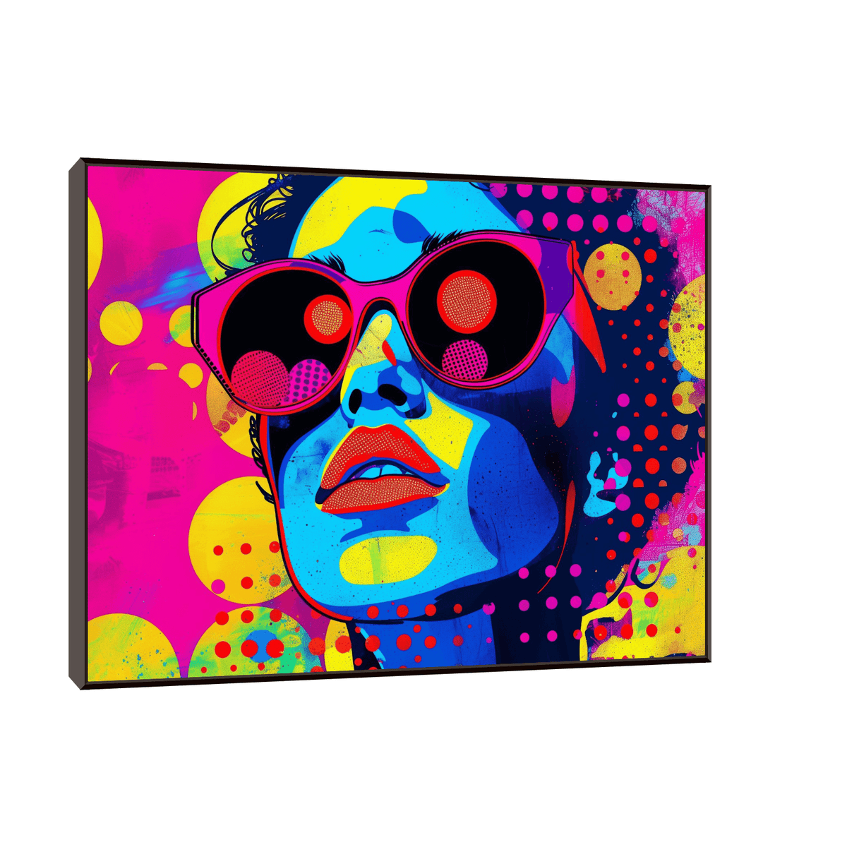 Disco girl - ArtDeco Canvas