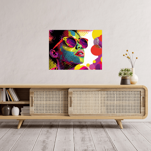 Disco girl ll - ArtDeco Canvas