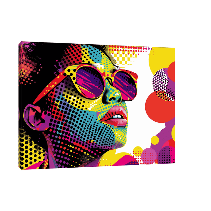 Disco girl ll - ArtDeco Canvas