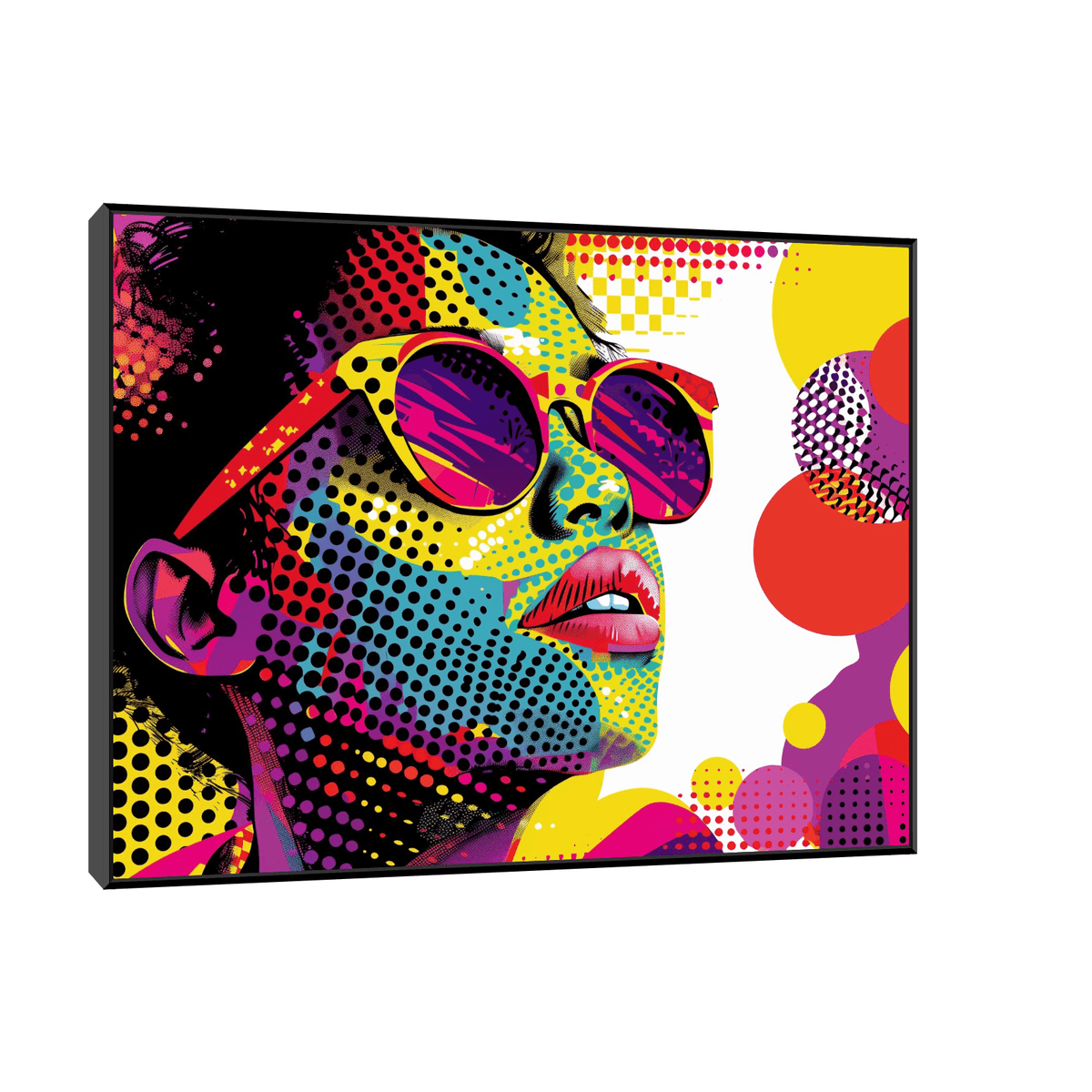 Disco girl ll - ArtDeco Canvas