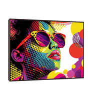 Disco girl ll - ArtDeco Canvas