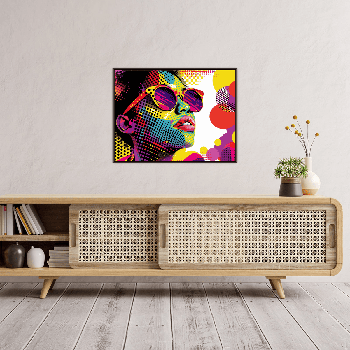 Disco girl ll - ArtDeco Canvas