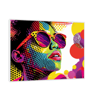 Disco girl ll - ArtDeco Canvas