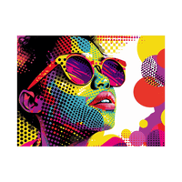 Disco girl ll - ArtDeco Canvas