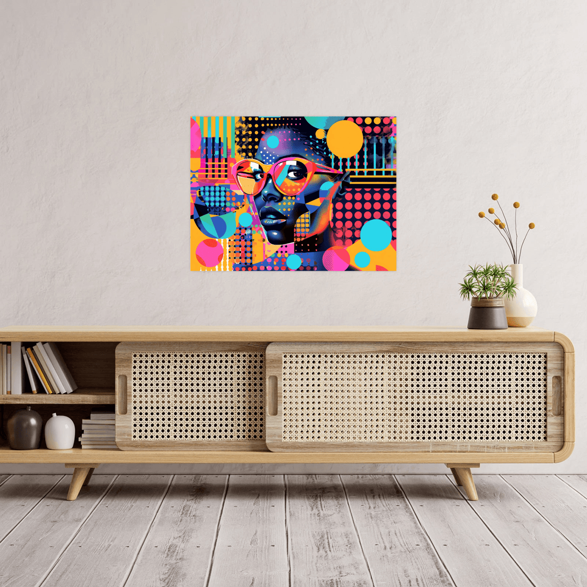 Disco girl lll - ArtDeco Canvas