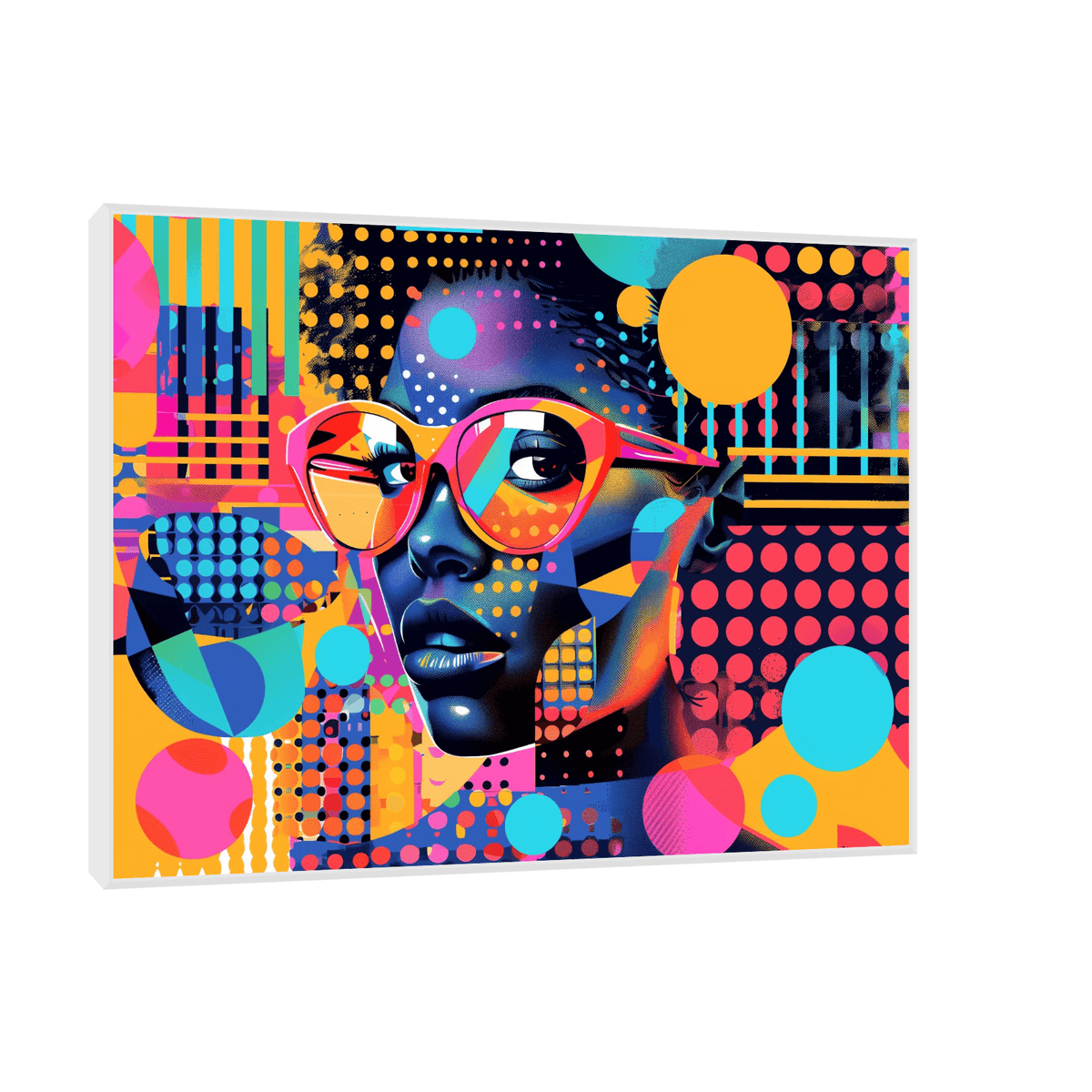 Disco girl lll - ArtDeco Canvas