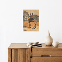 Don Quichotte, Cyprián Majerník - ArtDeco Canvas