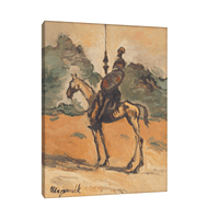 Don Quichotte, Cyprián Majerník - ArtDeco Canvas