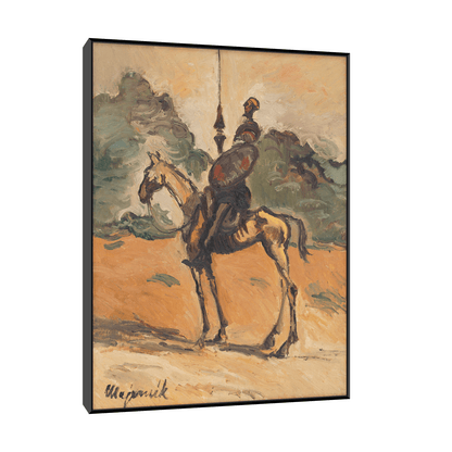 Don Quichotte, Cyprián Majerník - ArtDeco Canvas