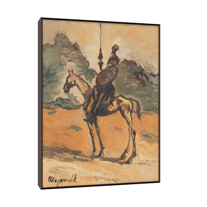 Don Quichotte, Cyprián Majerník - ArtDeco Canvas