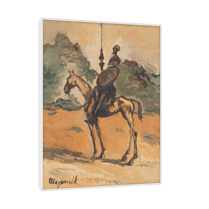 Don Quichotte, Cyprián Majerník - ArtDeco Canvas