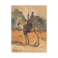 Don Quichotte, Cyprián Majerník - ArtDeco Canvas