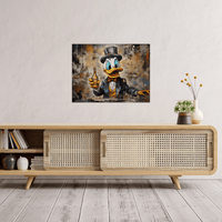 Donald in the mood ll - ArtDeco Canvas