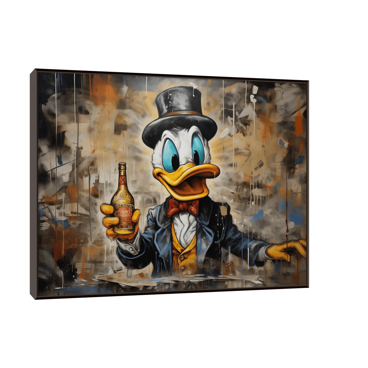 Donald in the mood ll - ArtDeco Canvas