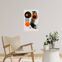 Dots II - ArtDeco Canvas