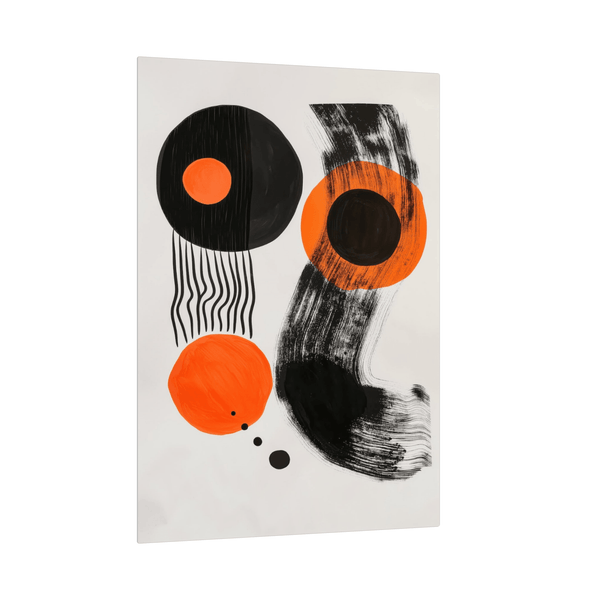 Dots II - ArtDeco Canvas