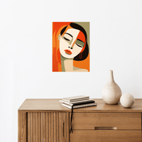 Dreaming of Japan - ArtDeco Canvas