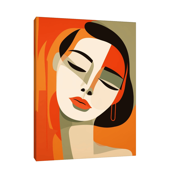 Dreaming of Japan - ArtDeco Canvas