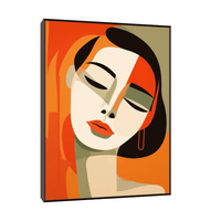 Dreaming of Japan - ArtDeco Canvas