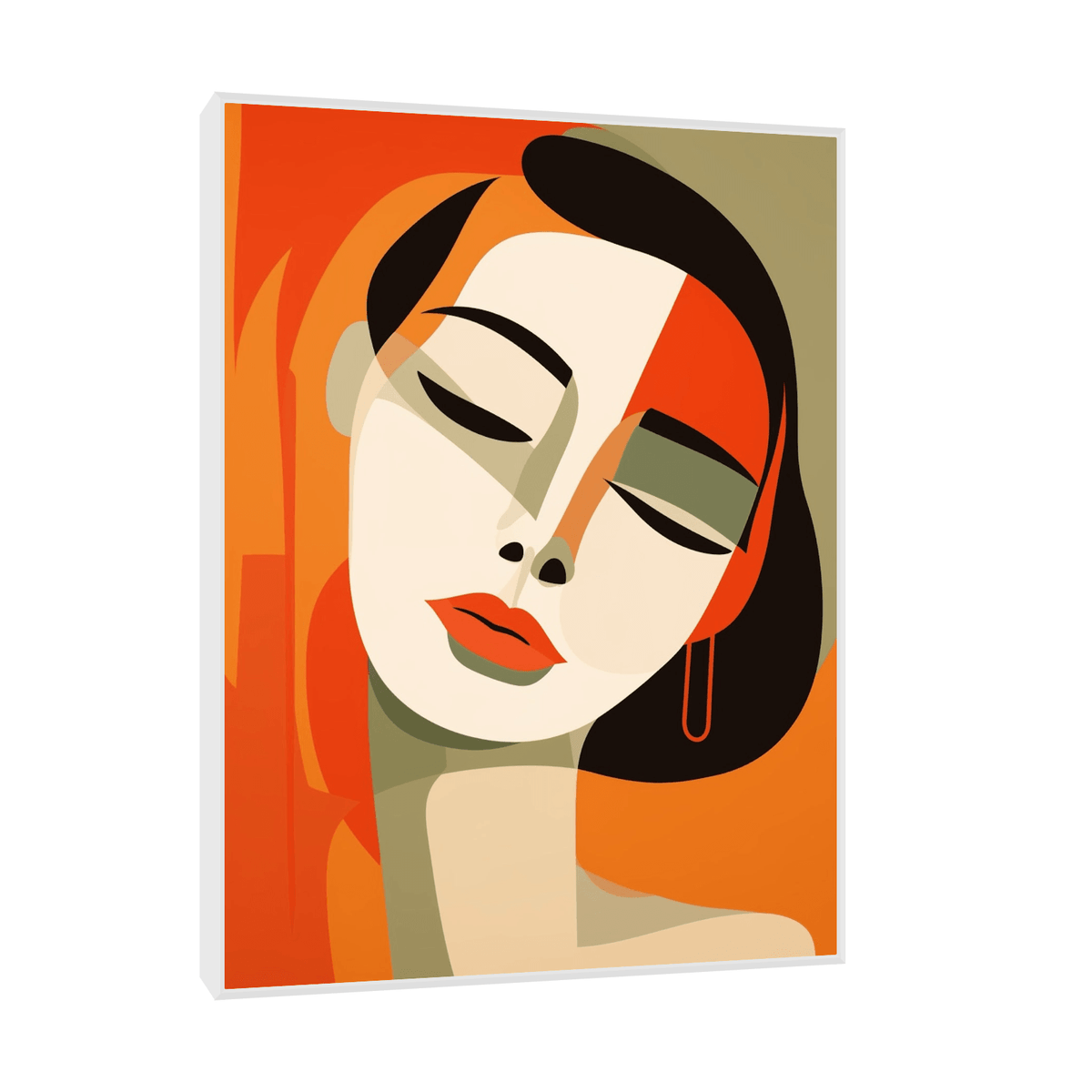 Dreaming of Japan - ArtDeco Canvas