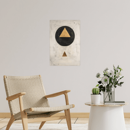 Dual - ArtDeco Canvas