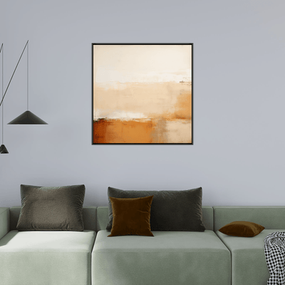 Dust cloud - ArtDeco Canvas