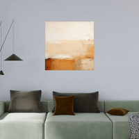 Dust cloud - ArtDeco Canvas