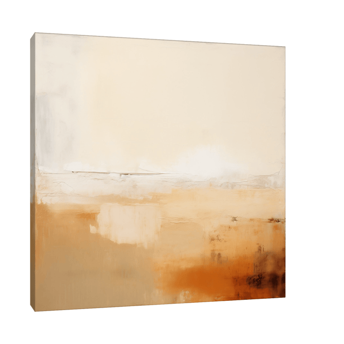 Dust clouded sun - ArtDeco Canvas