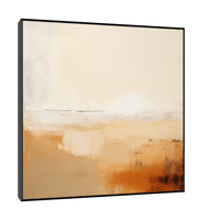 Dust clouded sun - ArtDeco Canvas