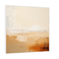 Dust clouded sun - ArtDeco Canvas