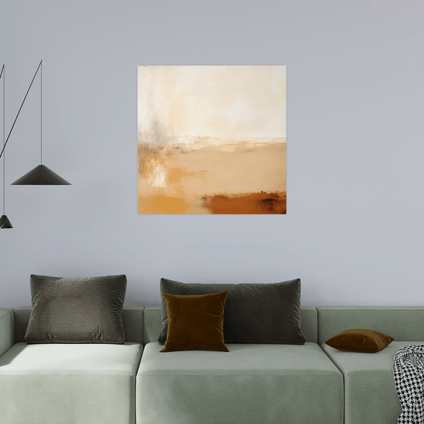 Dusty horizon - ArtDeco Canvas